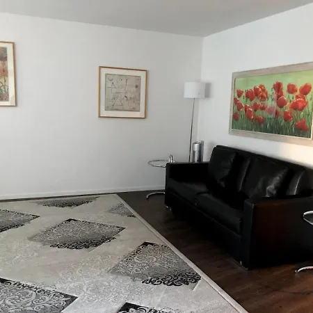 Executive 2br Flat 100sqm - Mainau 6 Appartement